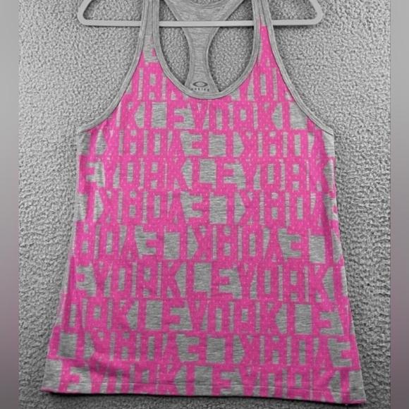 Oakley Hot Pink/Gray Tank - Picture 4 of 6